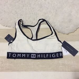 Tommy Hilfiger bandeaus work out sport bra NWT